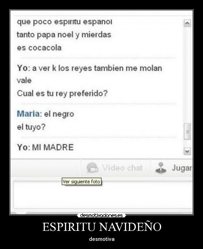 ESPIRITU NAVIDEÑO - desmotiva