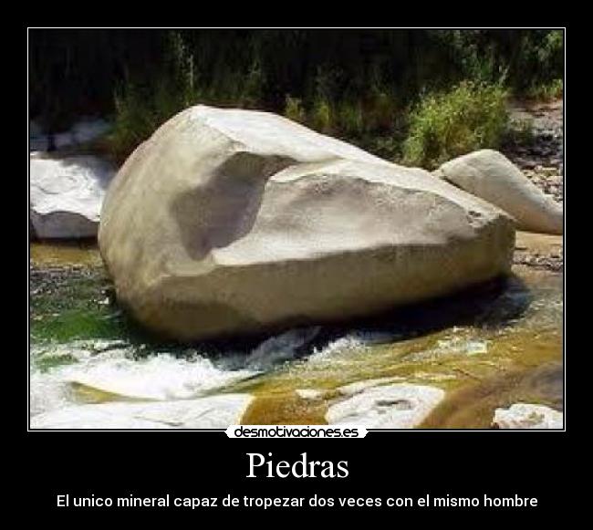 Piedras -