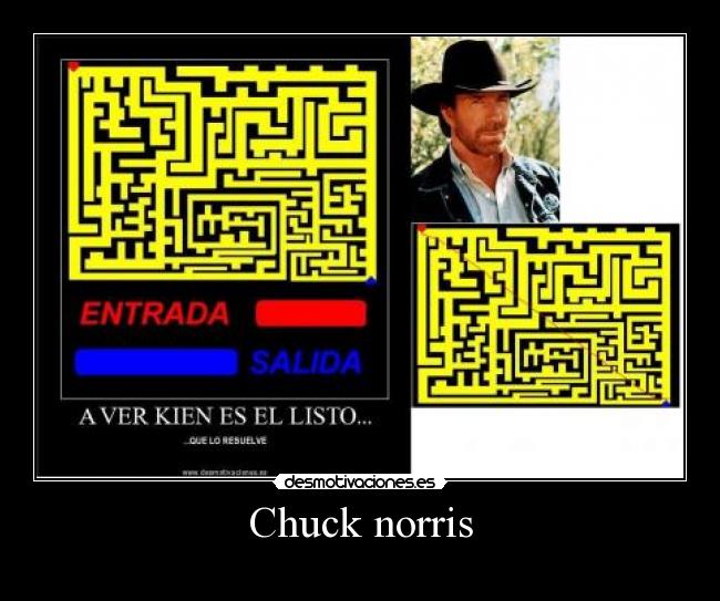 carteles chuck desmotivaciones