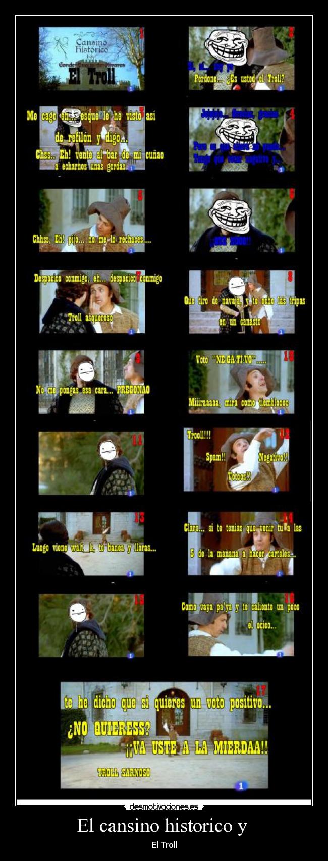 El cansino historico y  - 