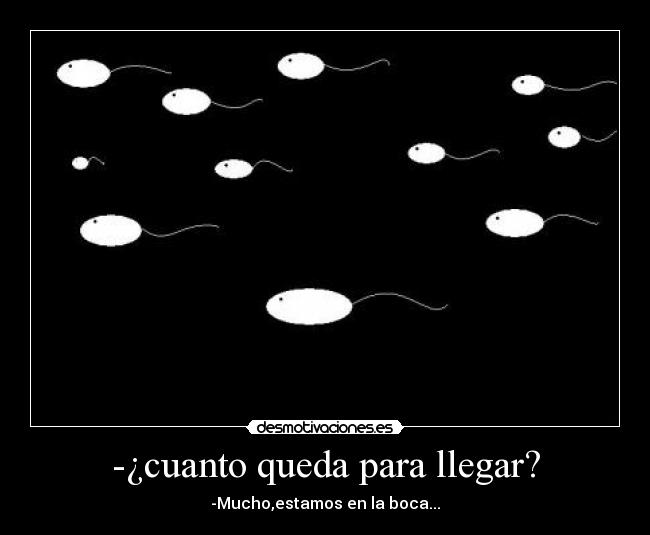 -¿cuanto queda para llegar? - 