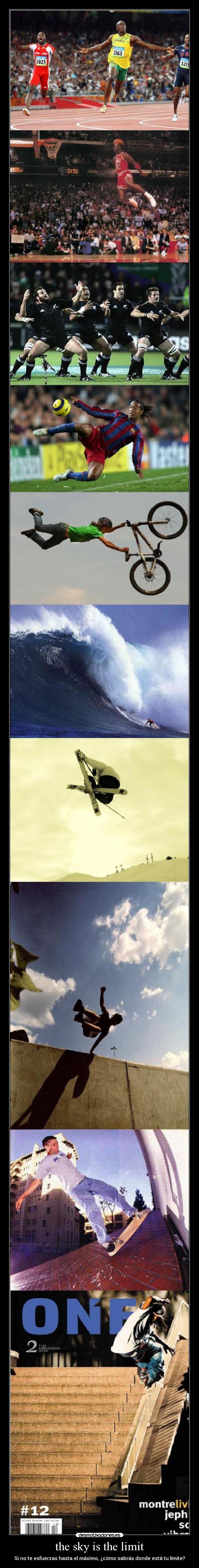 the sky is the limit - 