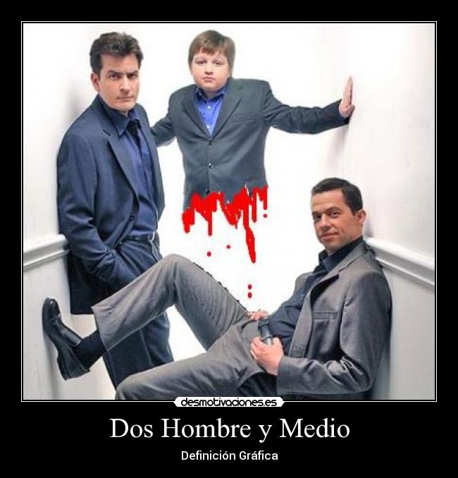 Dos Hombre y Medio - Definición Gráfica