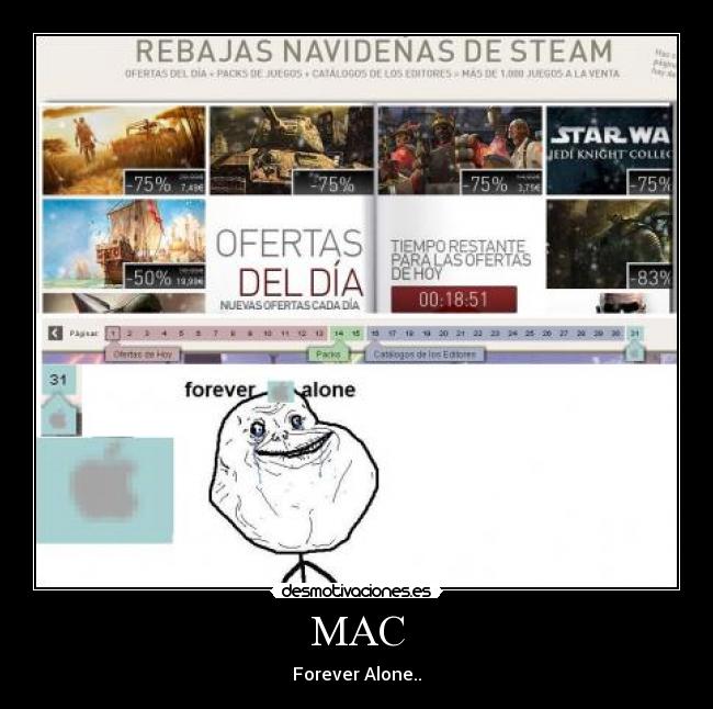 MAC - Forever Alone..