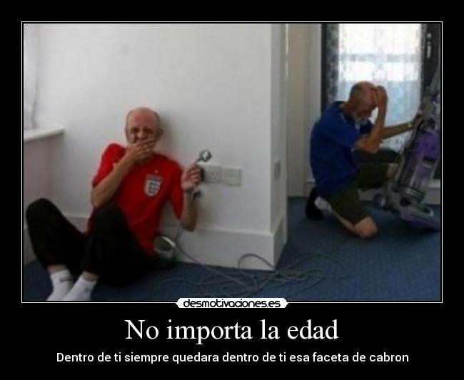 No importa la edad - 