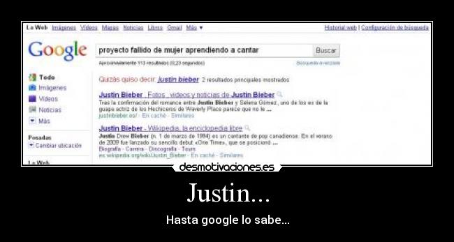 Justin... -
