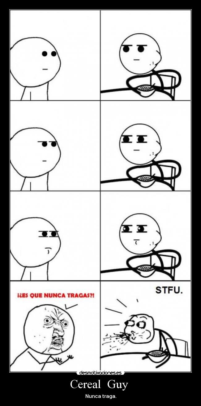 Cereal  Guy  - 