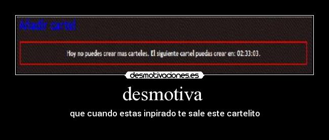desmotiva  - 