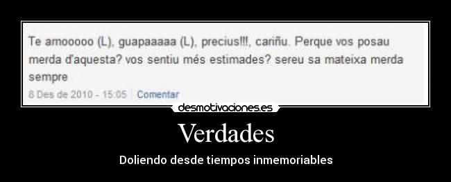 Verdades -