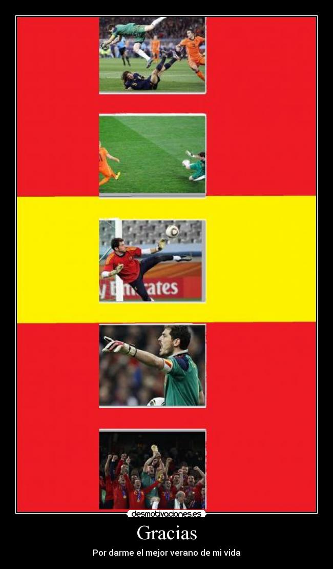 Gracias - Por darme el mejor verano de mi vida