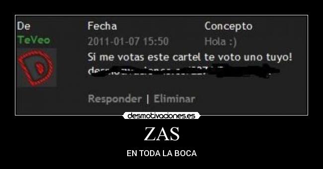 ZAS - EN TODA LA BOCA