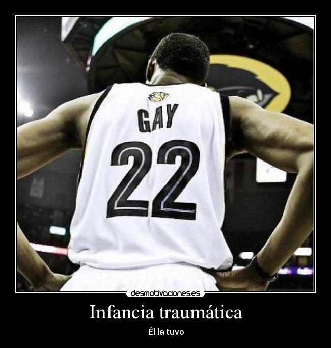 Infancia traumática -