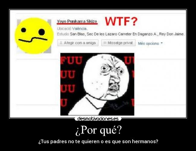 ¿Por qué? - 