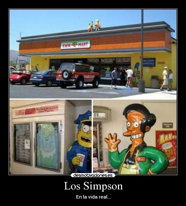 Los Simpson Desmotivaciones