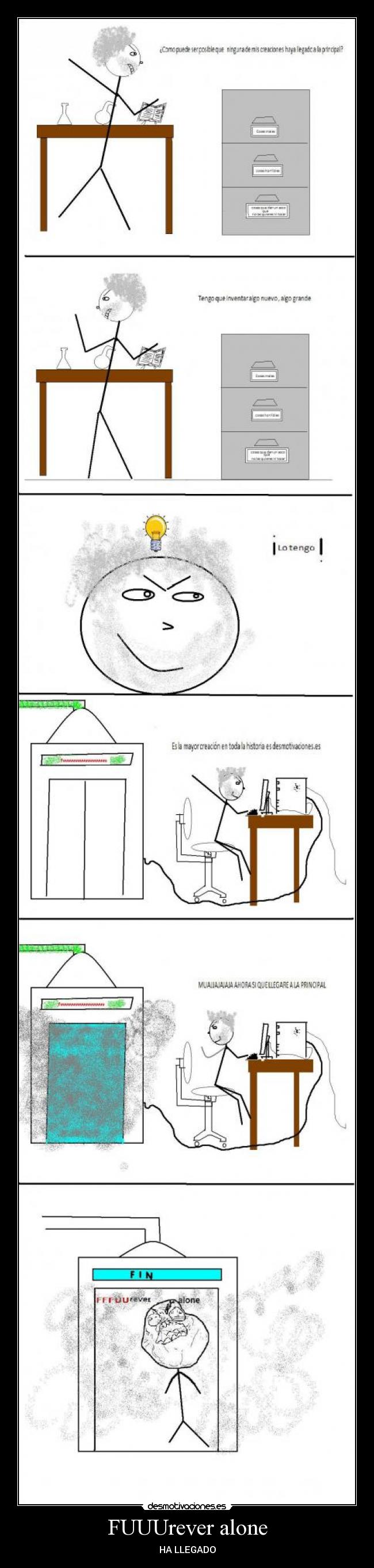 FUUUrever alone - HA LLEGADO