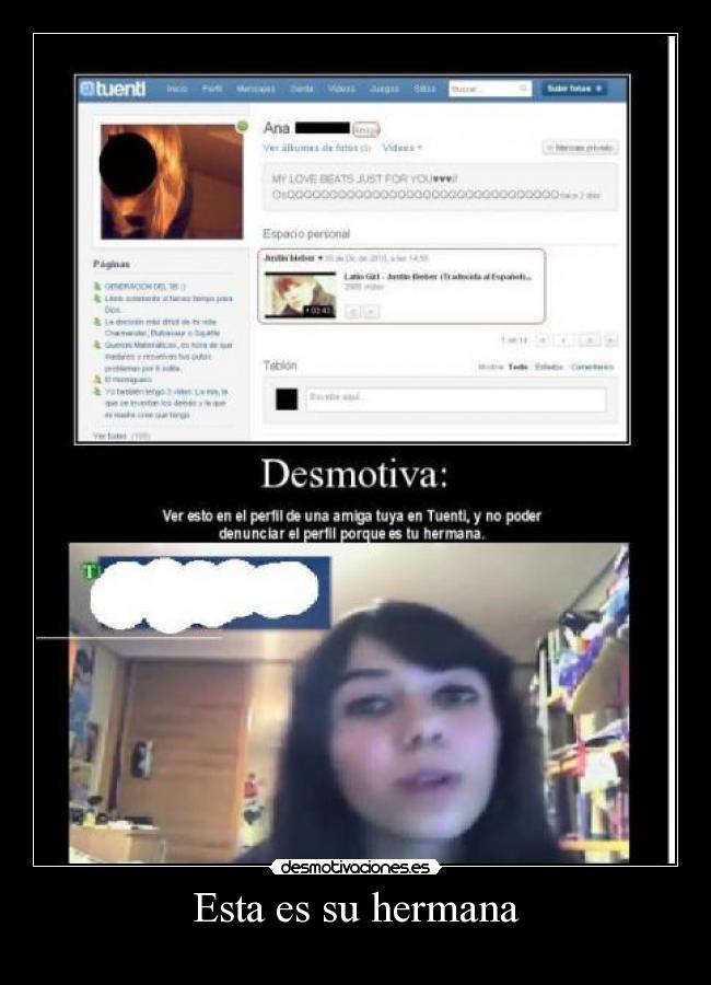 Esta es su hermana - 