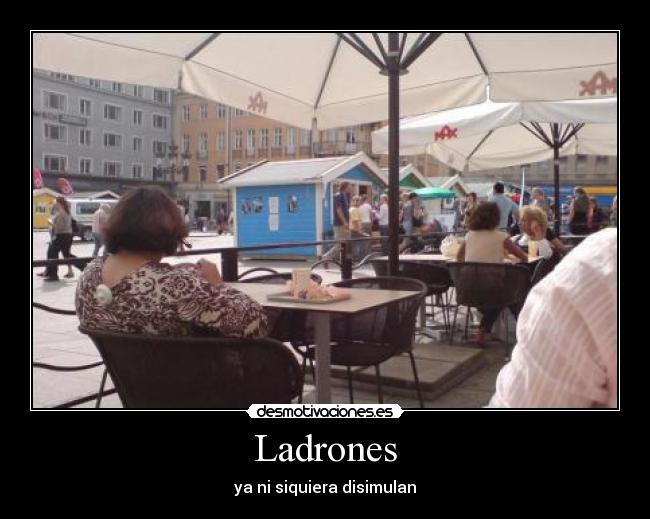 Ladrones - 