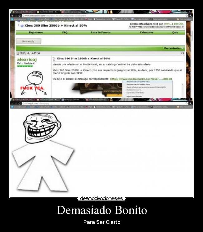 Demasiado Bonito - Para Ser Cierto