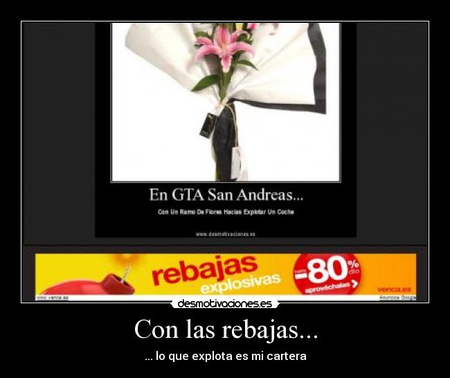 Con las rebajas... -