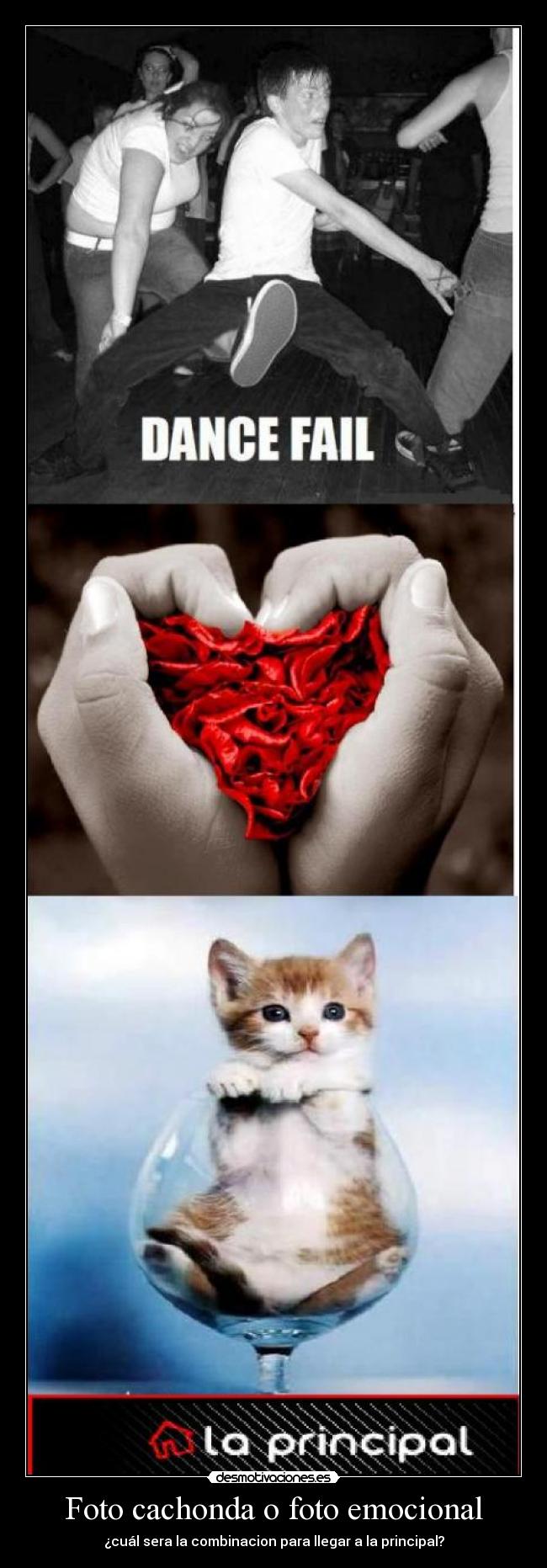 Foto cachonda o foto emocional - 