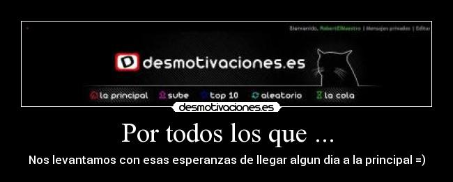 carteles principal desmotivaciones