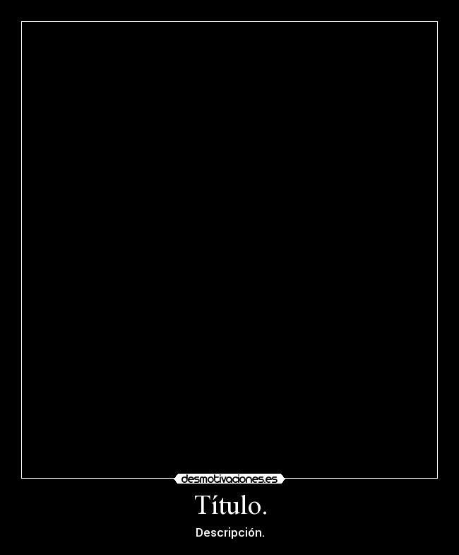 Título. - Descripción.