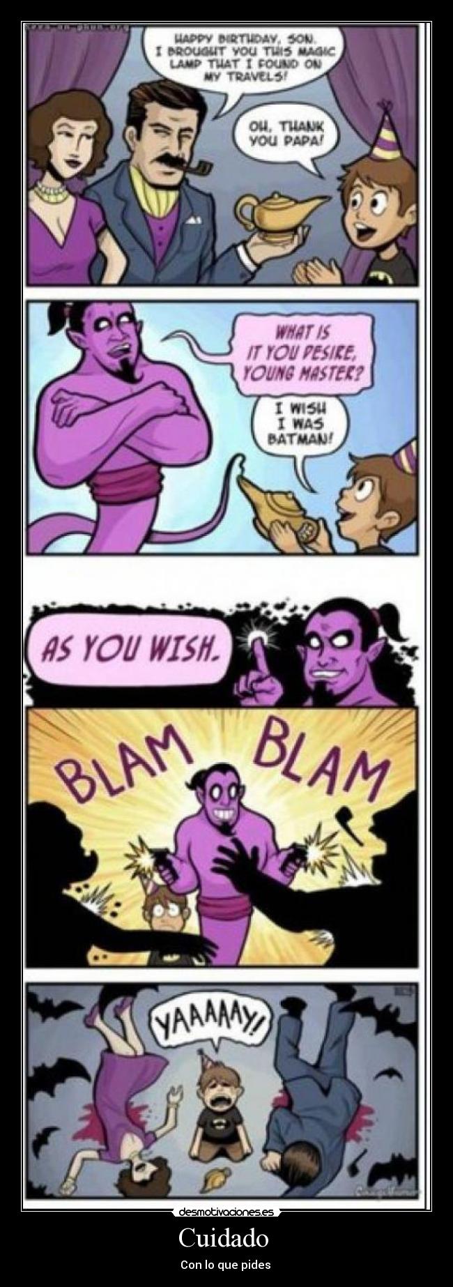 carteles batman desmotivaciones