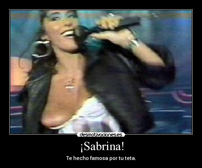 ¡Sabrina! -