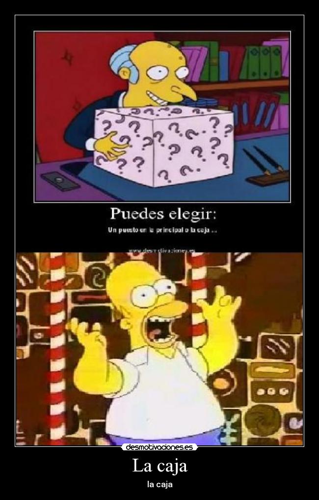 La caja - la caja