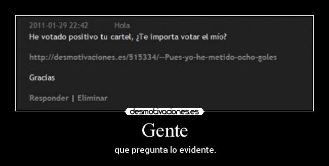 carteles gente spam desmotivaciones