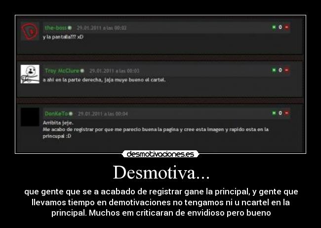 Desmotiva... - 