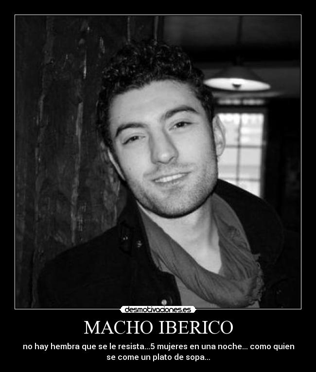 MACHO IBERICO -