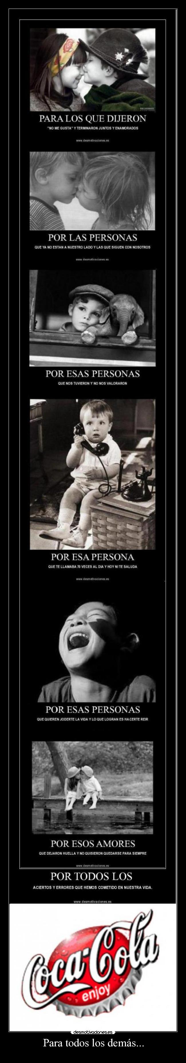 Para todos los demás... - 