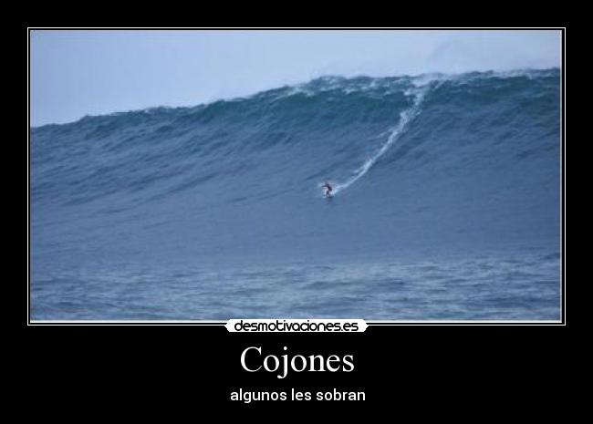 Cojones - 