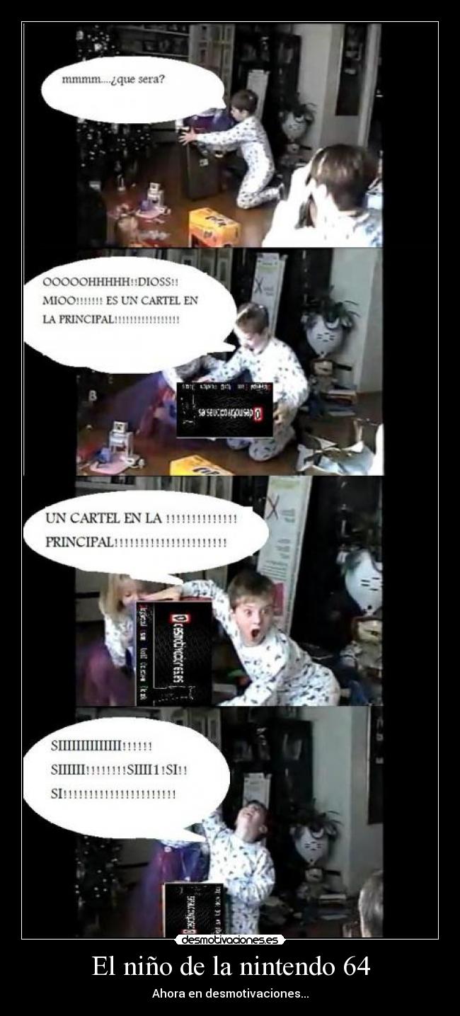El niño de la nintendo 64 - 