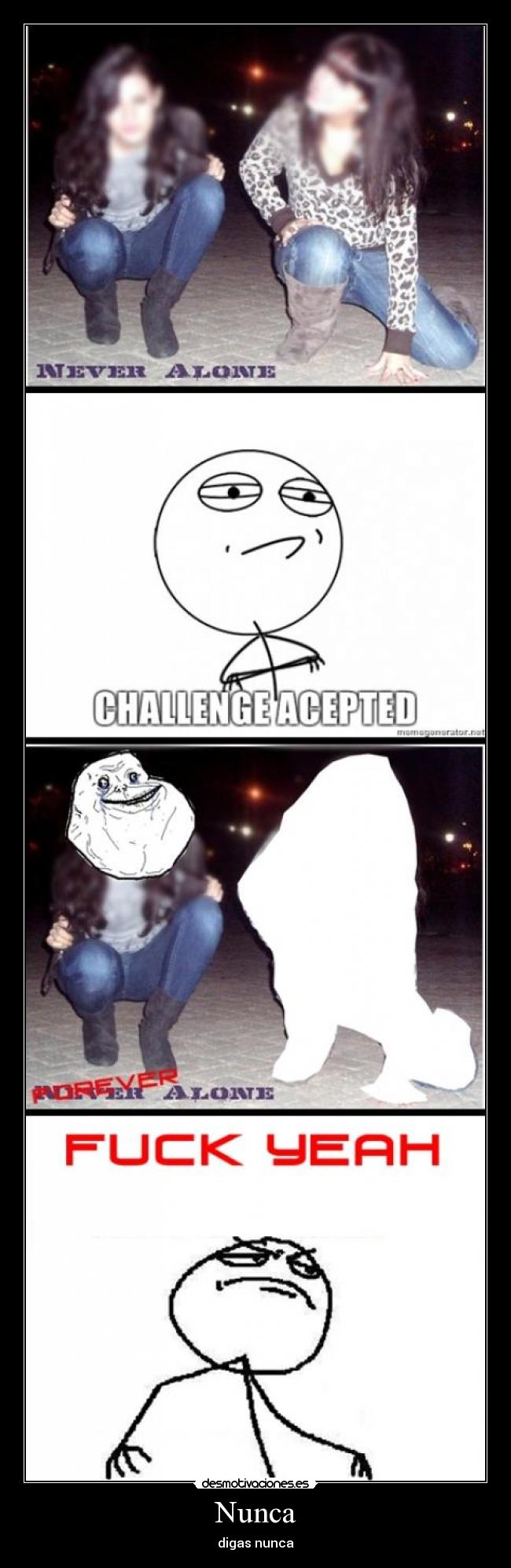 Nunca -
