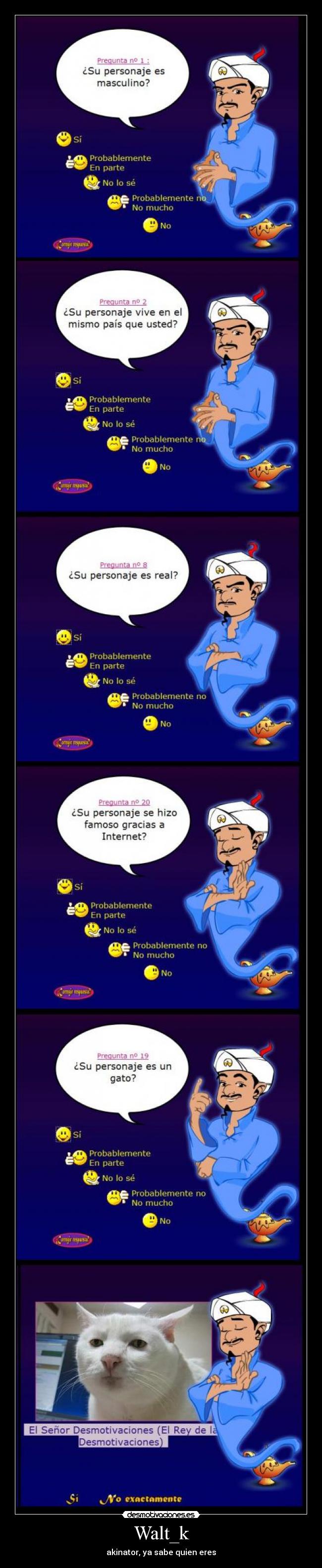 Walt_k - akinator, ya sabe quien eres