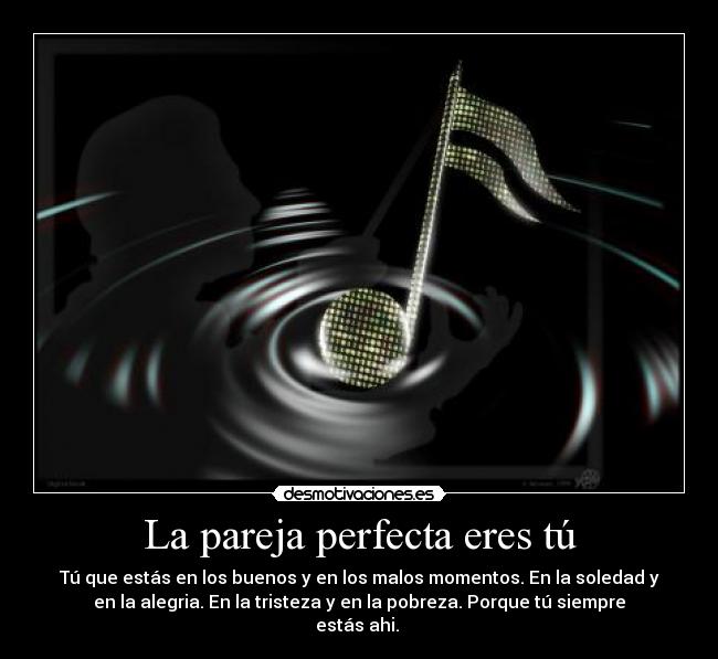 La pareja perfecta eres tú - 