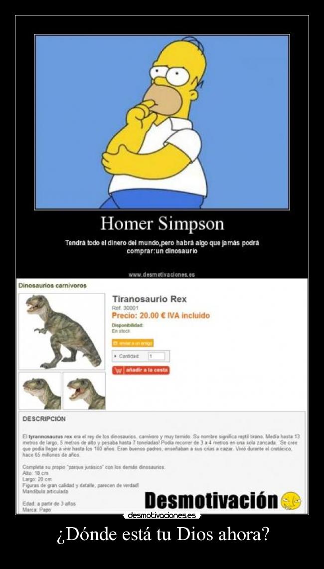 ¿Dónde está tu Dios ahora? -