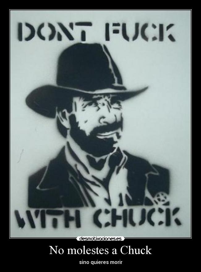 No molestes a Chuck - 