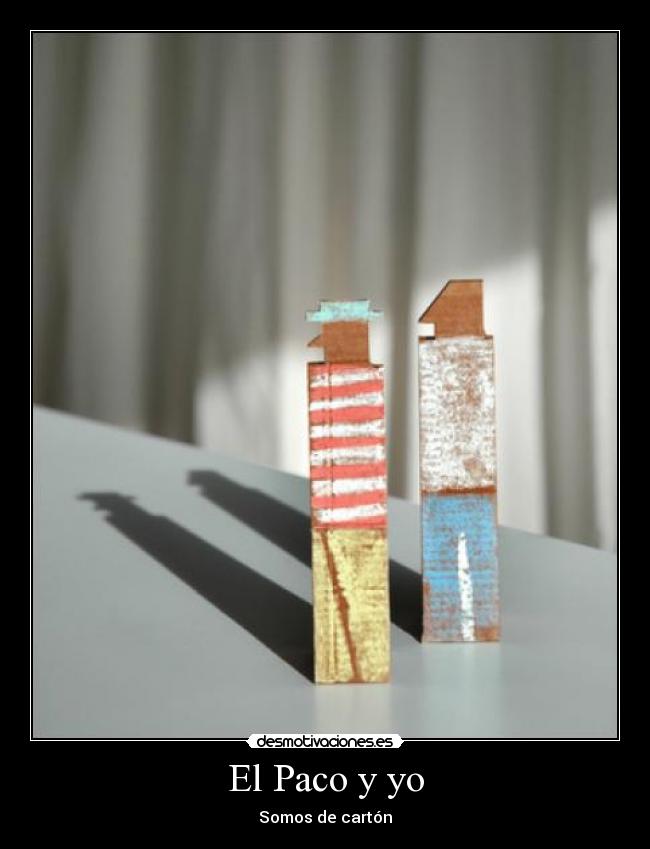 El Paco y yo - 