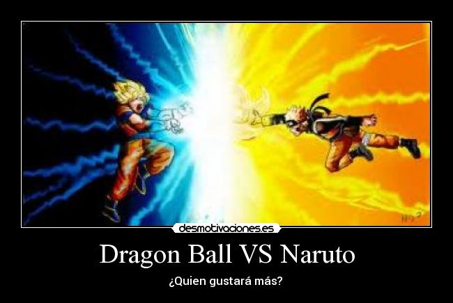 Dragon Ball VS Naruto - 