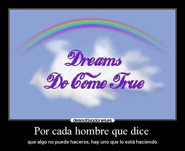 Por cada hombre que dice  - 