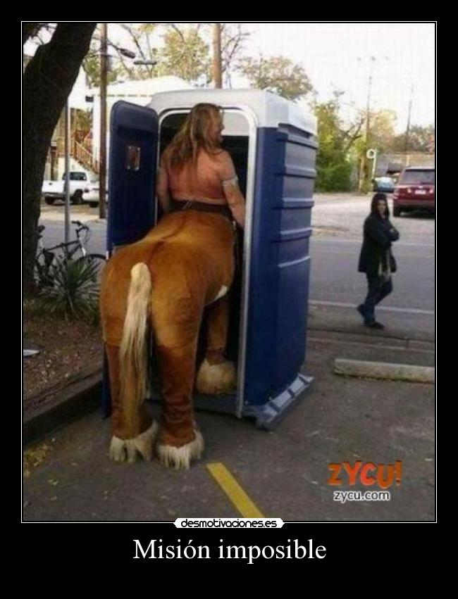 Misión imposible -
