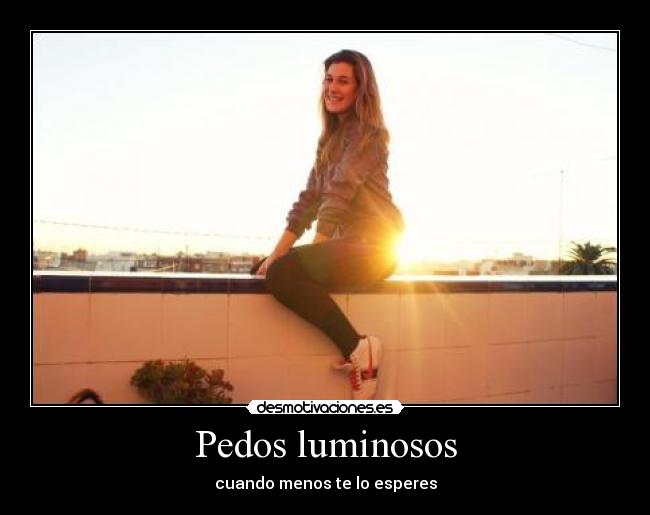 Pedos luminosos -