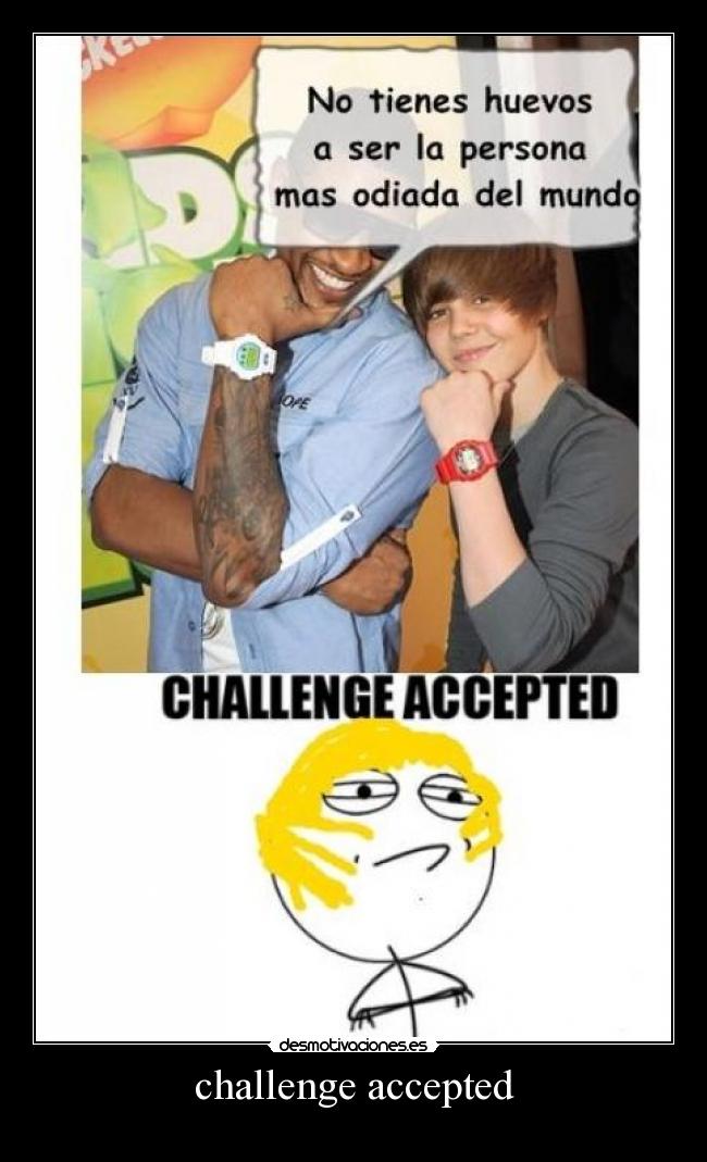challenge accepted - 