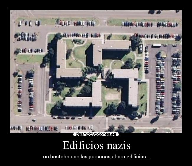 Edificios nazis -