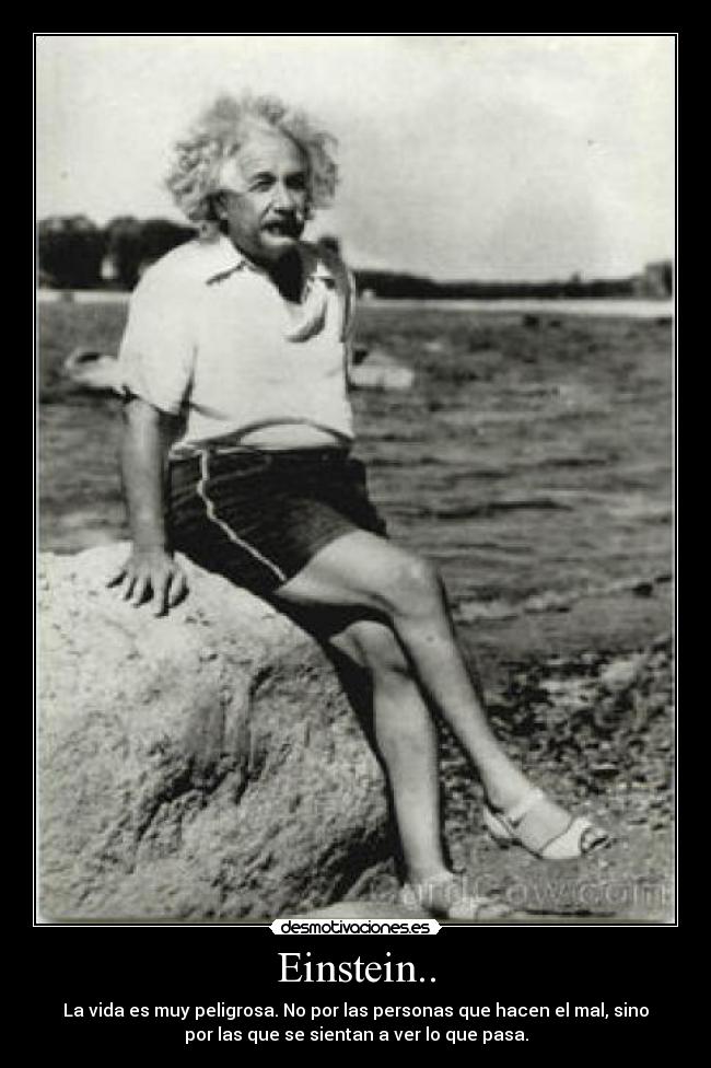 Einstein.. -
