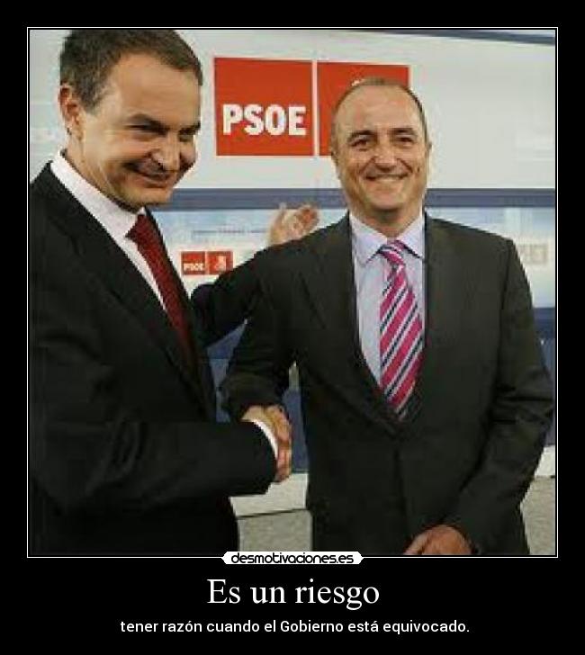 carteles gobierno desmotivaciones