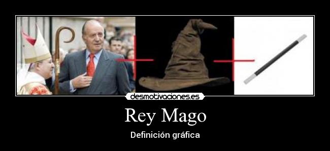 Rey Mago - Definición gráfica